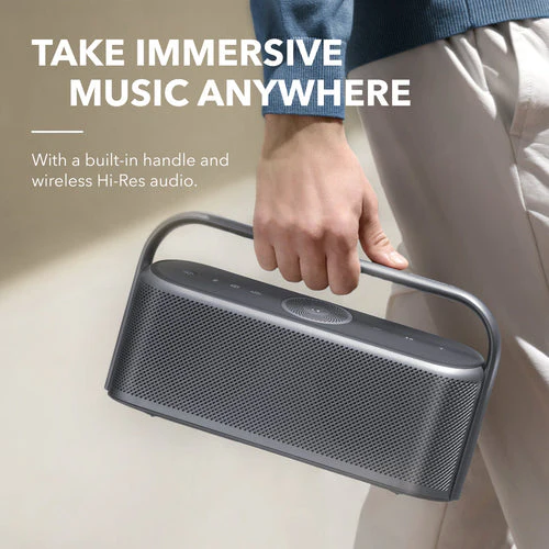 Soundcore Motion X600 High Resolution Bluetooth Speaker Black - Image 5