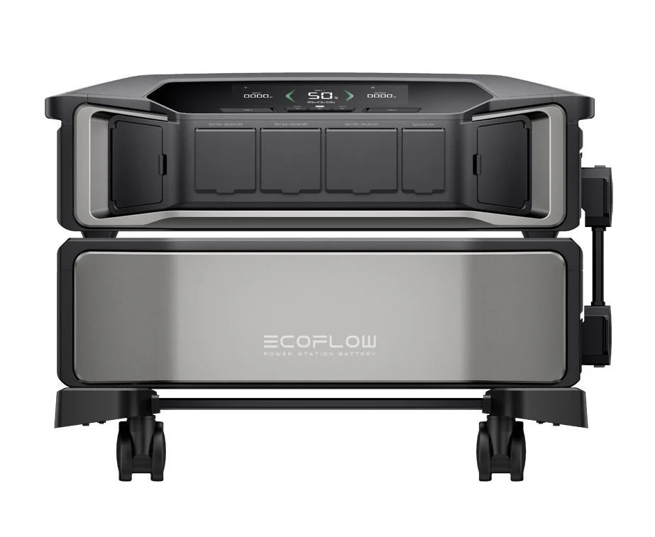 Special Bundle: Ecoflow Delta Pro Ultra Power Station & Battery Expansion - 6.1 kWh storage - with 2x 400W Rigid Solar Panels - Image 2