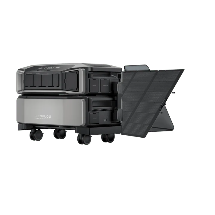 Special Bundle: Ecoflow Delta Pro Ultra Power Station with 1x FREE 400W Foldable Solar Panel