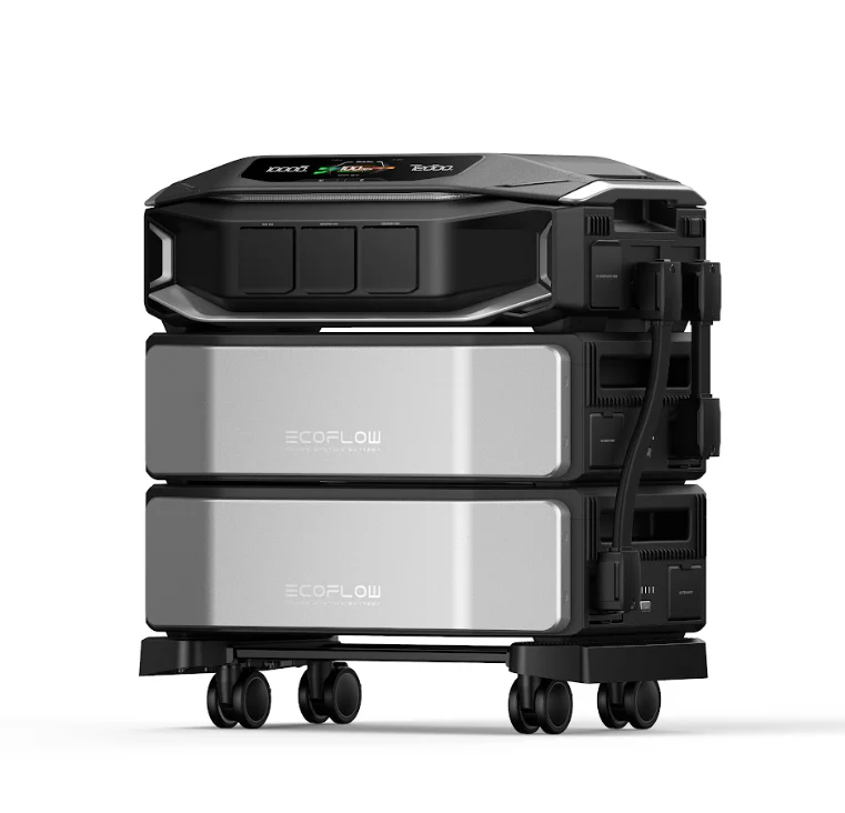 Special Bundle: EcoFlow DELTA Pro Ultra X (2*inverters+4*batteries) + Smart home panel 3 - Image 2