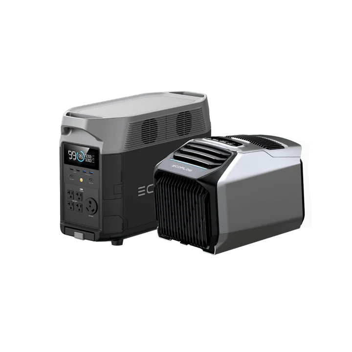 Special Bundle: EcoFlow Wave 2 Portable Air Conditioner and EcoFlow DELTA Pro