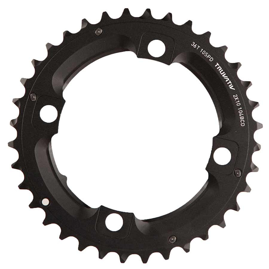 SRAM 10 speed Chainring 4 Bolts - Image 4