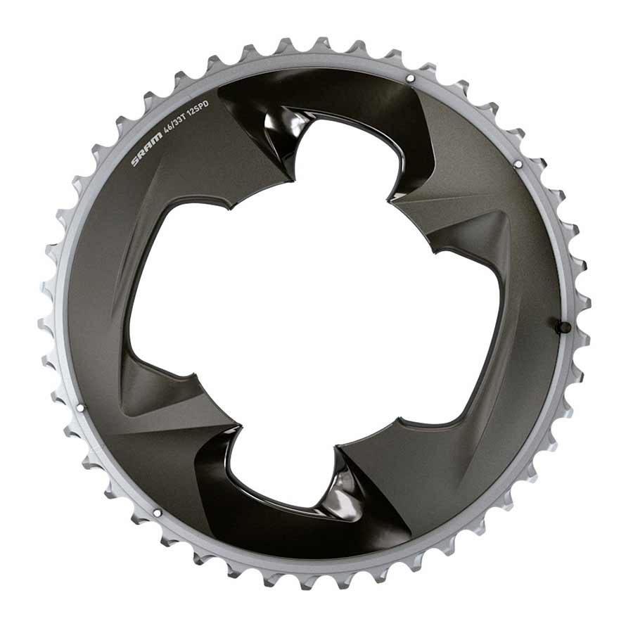 SRAM Force AXS 2x chainring - Image 2