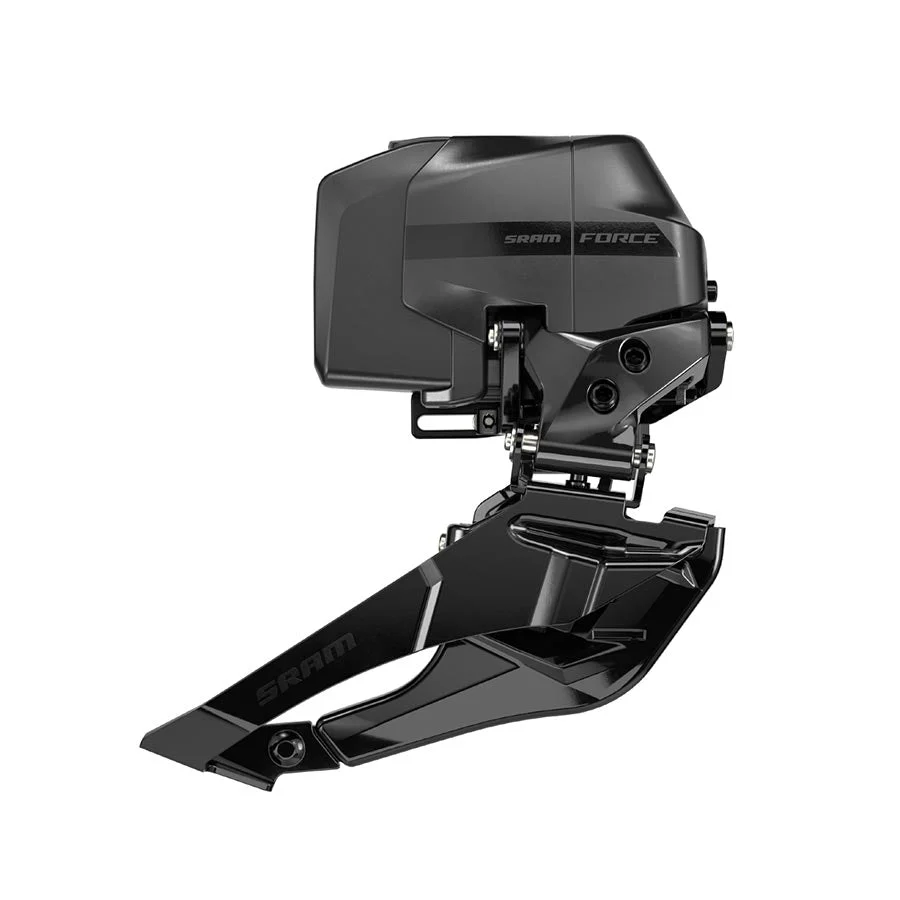 SRAM Force AXS eTap Front Derailleur - 2x12-Speed, Braze-On, (Battery Not Included), Iridescent Gray, D2 - Image 3