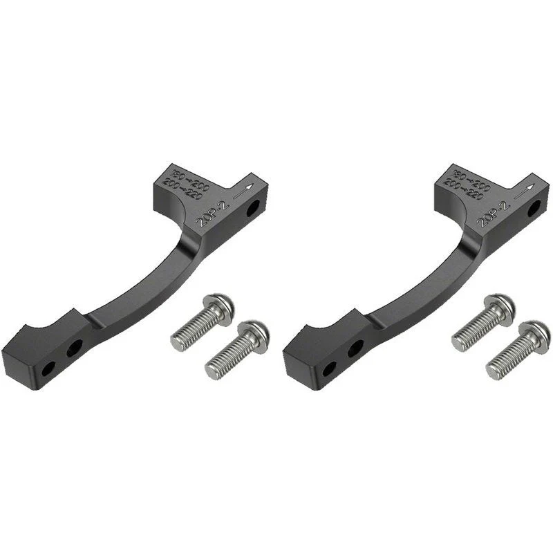 SRAM Maven Ultimate Stealth Expert Disc Brake Kit - Front/Rear Levers, Front/Rear Red Splash Calipers, Adapters, 4 Rotors, Bleed Kit - Image 5