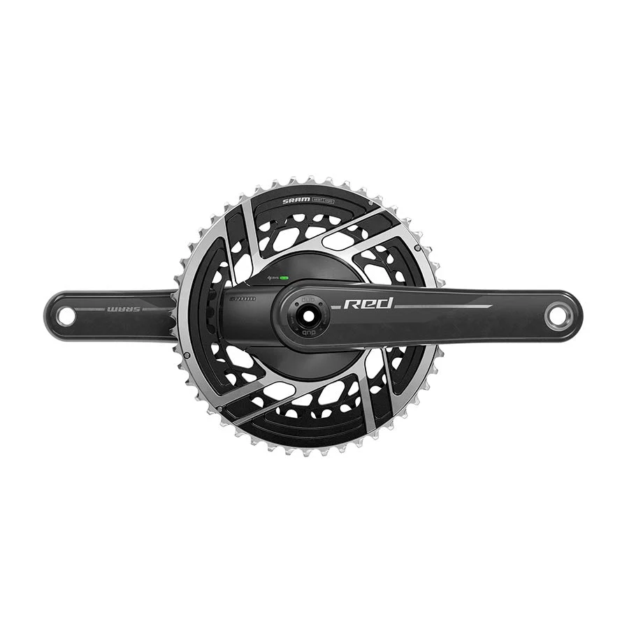 SRAM Red AXS 2x Power Meter E1 Crankset - Image 7