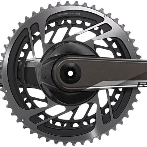 sram red axs crankset 12-speed, direct mount, gxp spindle interface, 50/37t, - Image 2