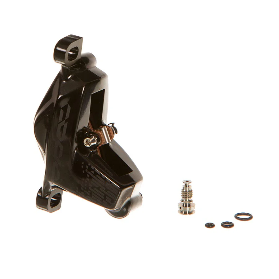 sram replacement code r/rsc caliper assembly, fits guide re, post mount (non-cps), front/rear, diffusion black - Image 2