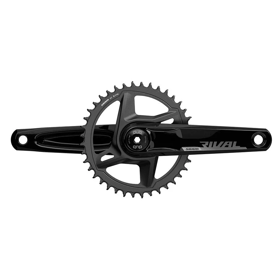 SRAM Rival 1 AXS Wide Crankset - Image 11