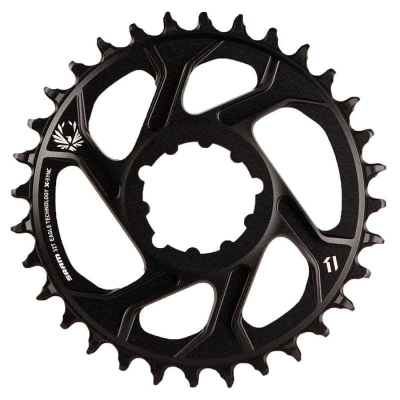 SRAM X-Sync 2 - 12sp. 6mm offset Direct Mount Chainring - Image 4