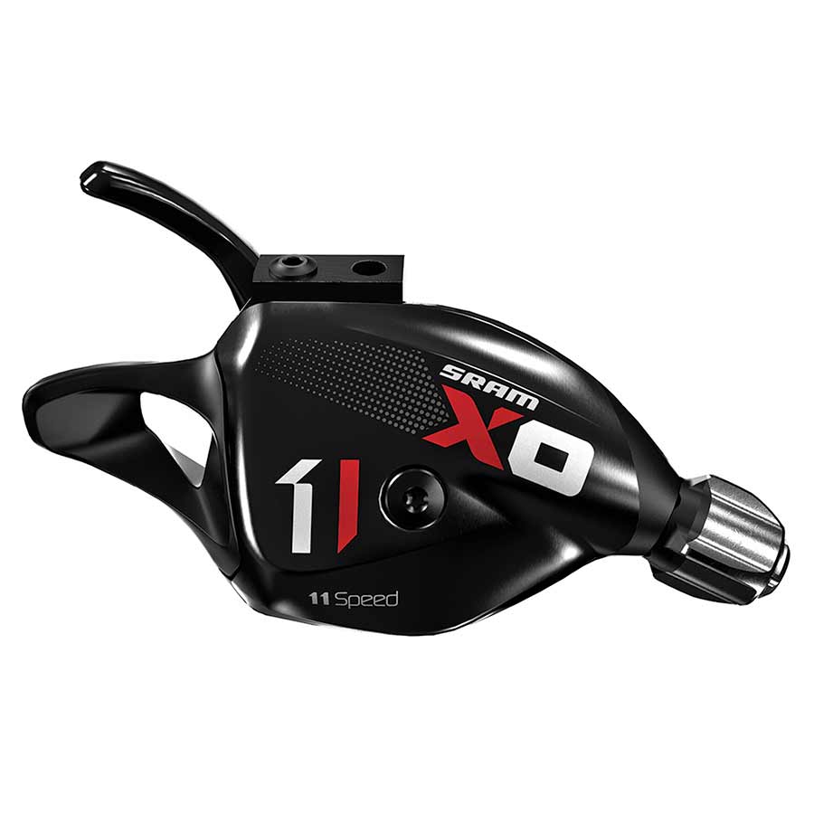 sram x01 11sp shift lever red rear - Image 2
