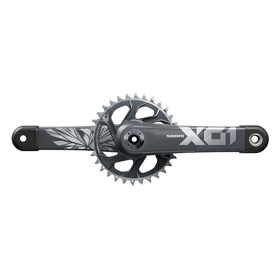 sram x01 eagle crankset 12-speed, 32t, direct mount, dub spindle interface, - Image 5