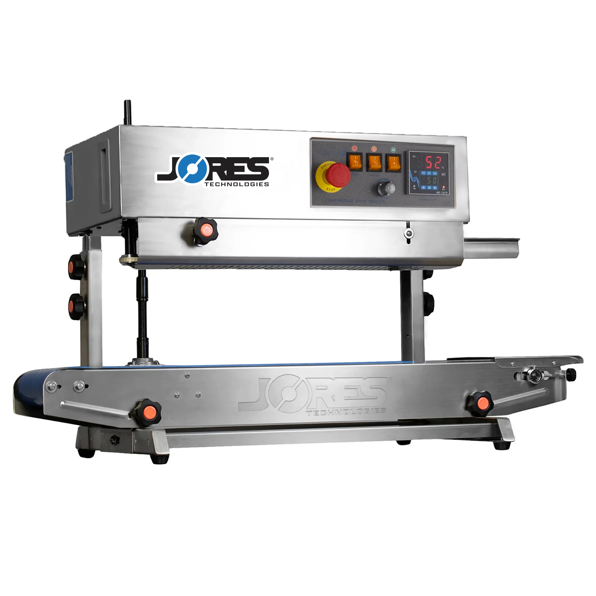 Stainless Steel Digital Continuous Band Sealer 730