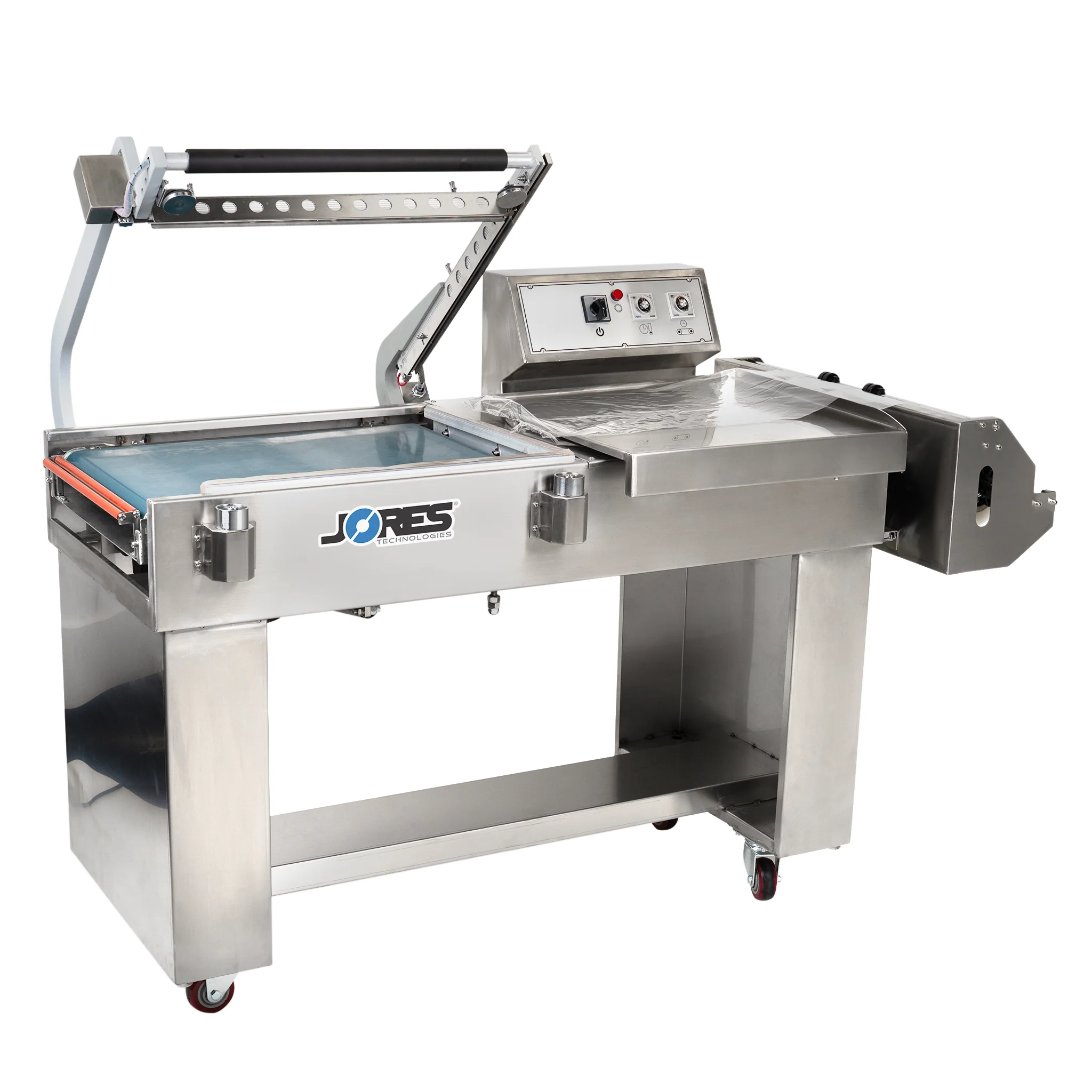 Stainless Steel L Bar Film Sealer with Conveyor – 19” x 17” - Image 2