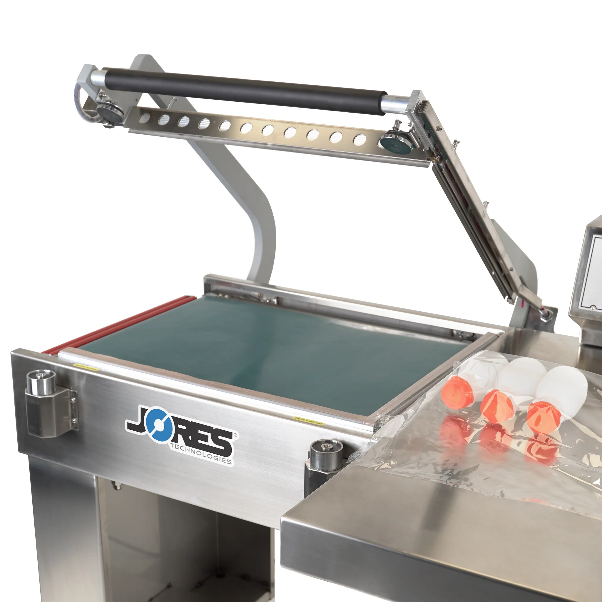 Stainless Steel L Bar Film Sealer with Conveyor – 19” x 17” - Image 4