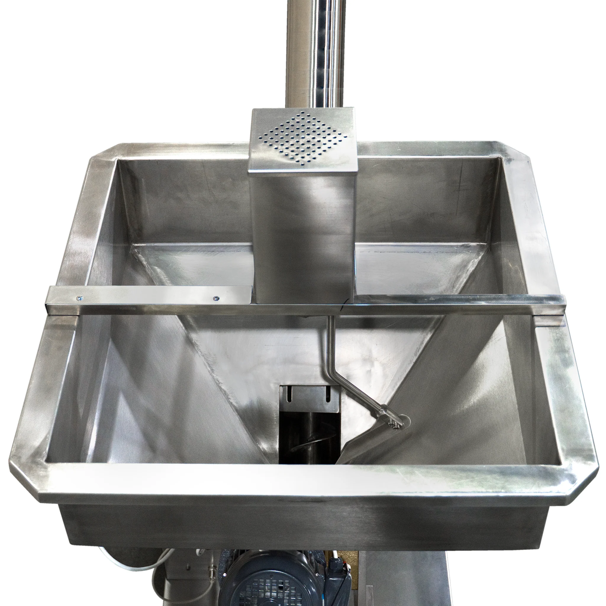 Stainless Steel Powder Screw Elevator with Agitator - Image 5