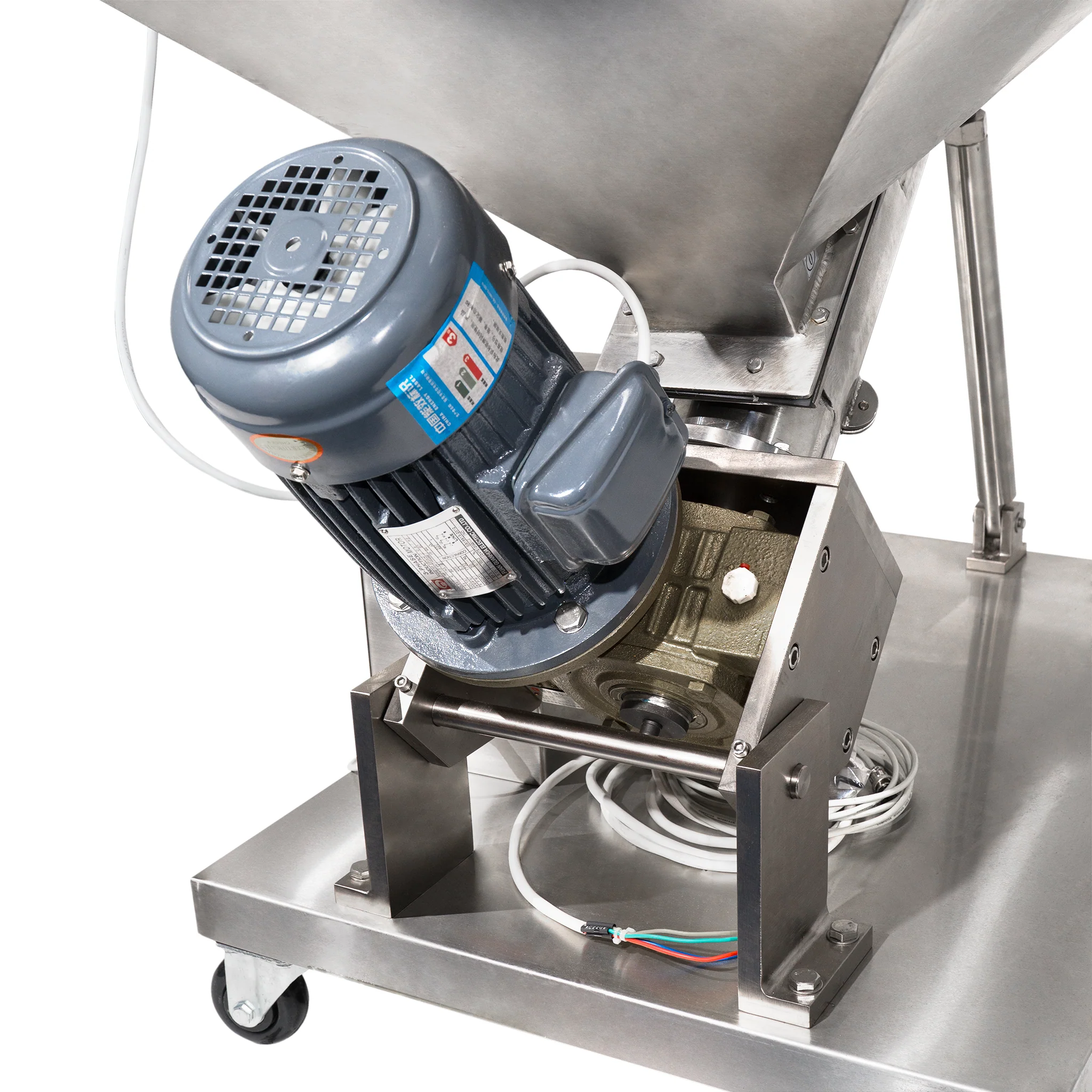 Stainless Steel Powder Screw Elevator with Agitator - Image 6