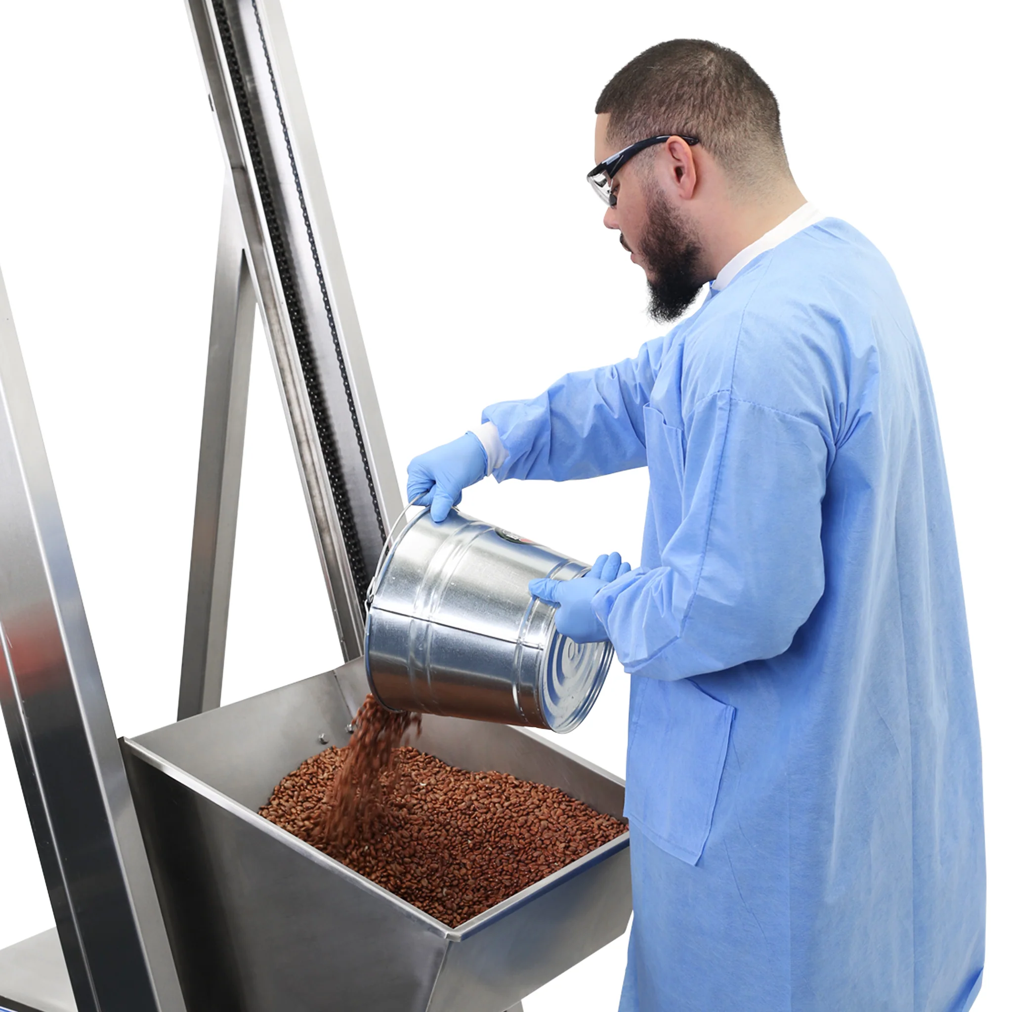 Stainless Steel Single Bucket Elevator - Image 3