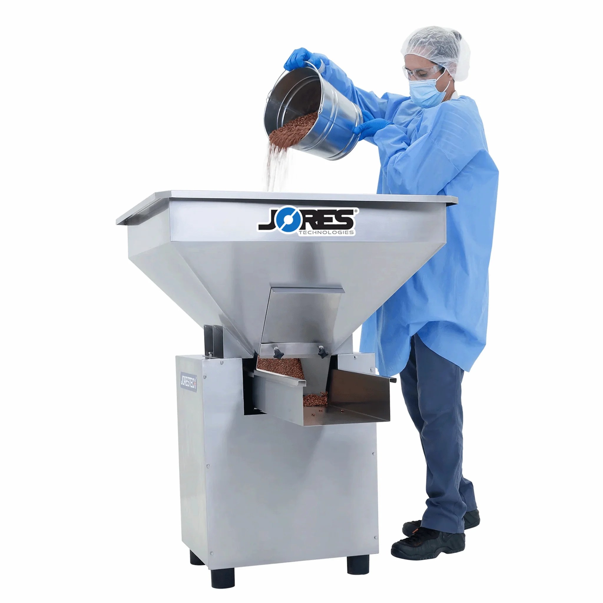 Stainless Steel Vibratory Hopper Feeder for Bucket Elevator - Image 4