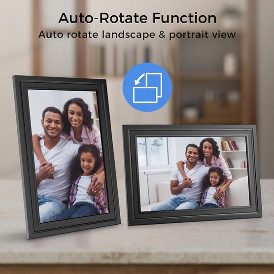 Sungale 10-inch Cloud Frame with New Elegant Design - CPF1032+ - Image 6