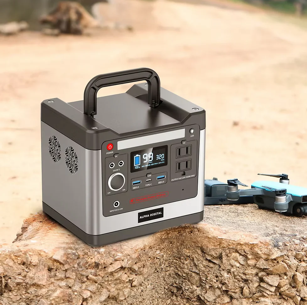 Sungale 320W Outdoor Portable Power Station - Image 2