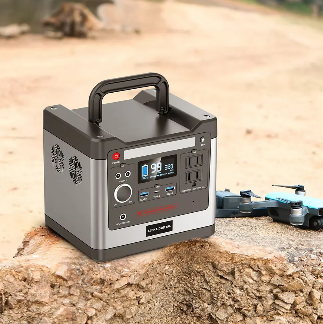Sungale 320W Outdoor Portable Power Station - Image 3