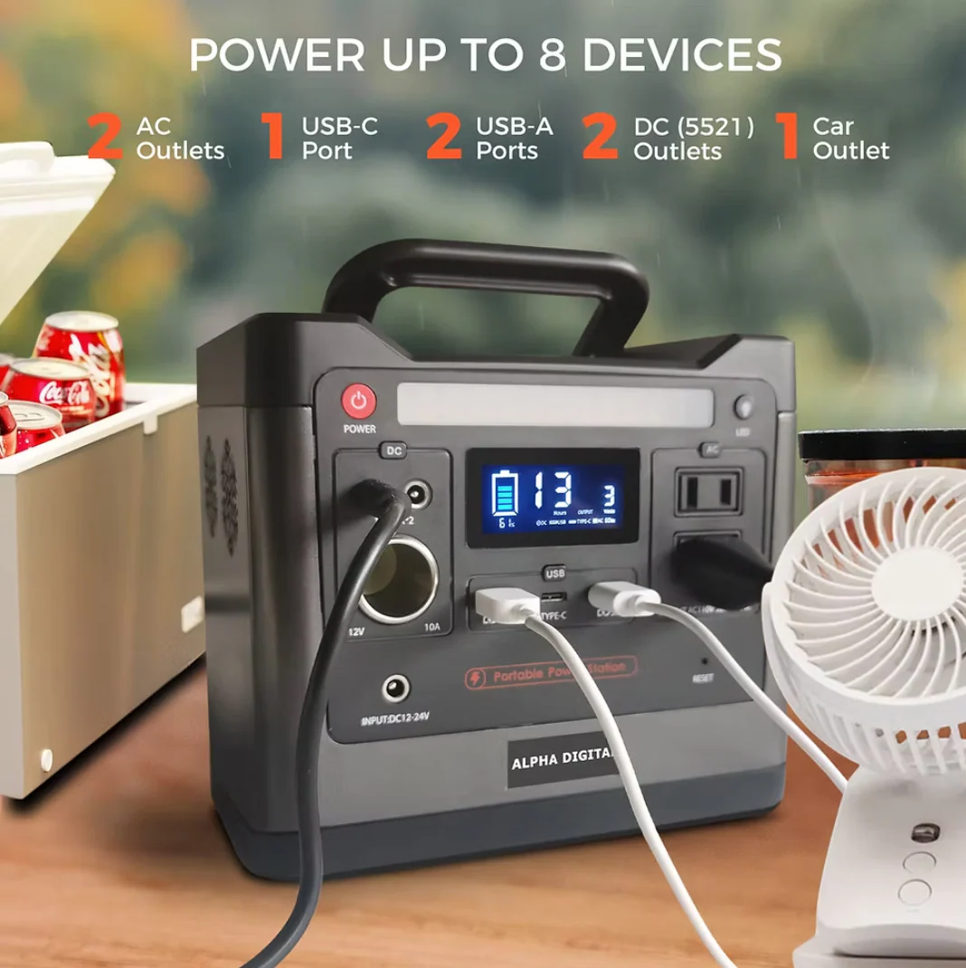 Sungale 320W Outdoor Portable Power Station - Image 4
