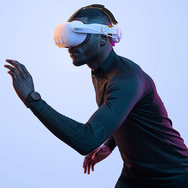 Sungale Enhance Comfort Elite Head Strap for Oculus Quest 3 with 6000mAh Battery - Image 3