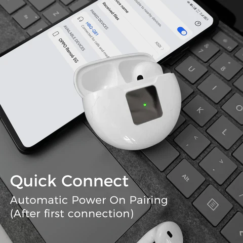 Sungale WIRELESS EARBUDS, 5.2 BLUETOOTH HEADPHONE - Image 3