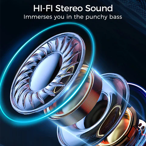 Sungale WIRELESS EARBUDS, 5.2 BLUETOOTH HEADPHONE - Image 4