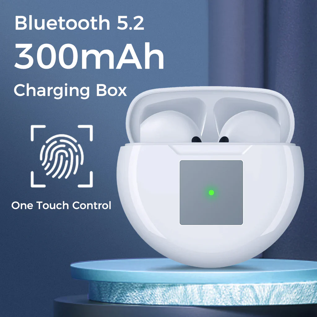 Sungale WIRELESS EARBUDS, 5.2 BLUETOOTH HEADPHONE - Image 5