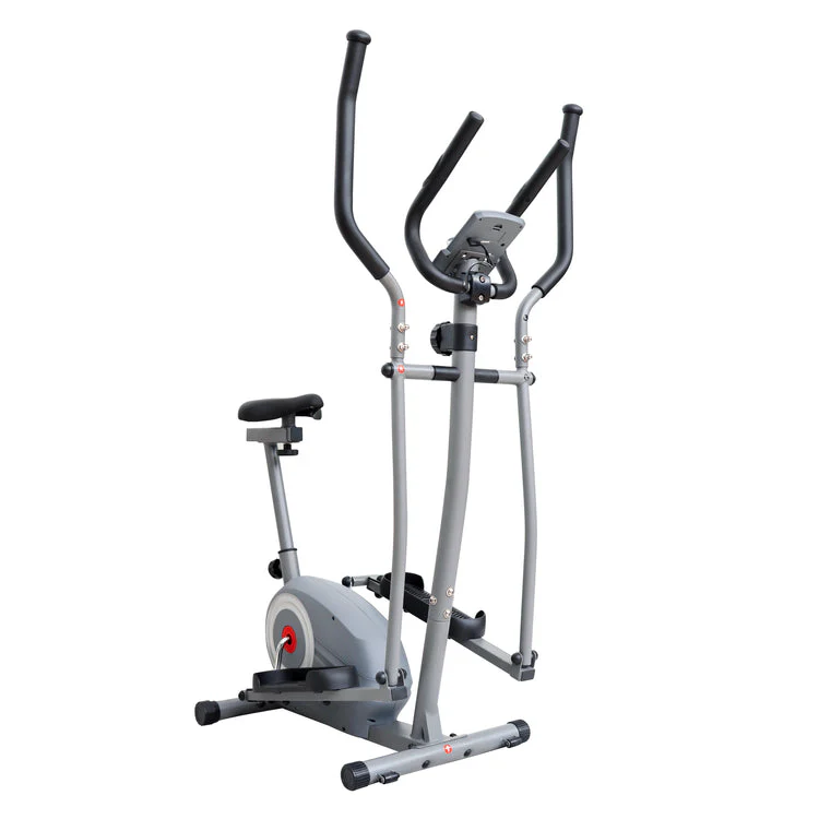 Sunny Health & Fitness Essential Interactive Series Seated Elliptical - SF-E322004 - Image 2