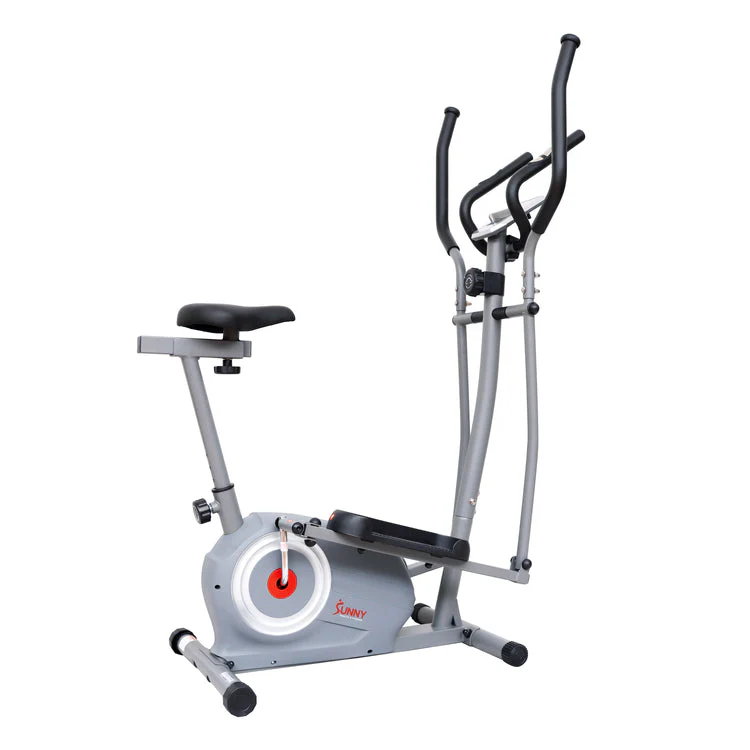 Sunny Health & Fitness Essential Interactive Series Seated Elliptical - SF-E322004 - Image 7