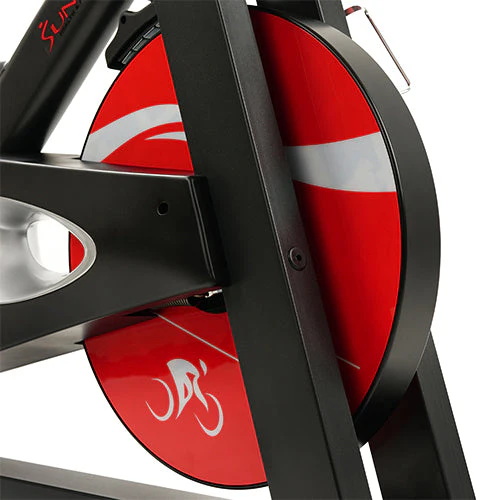 Sunny Health & Fitness Evolution Pro Magnetic Belt Drive Indoor Cycling Bike SF-B1714 - Image 8