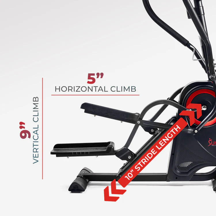 Sunny Health & Fitness Premium Cardio Climber - SF-E3919 - Image 3
