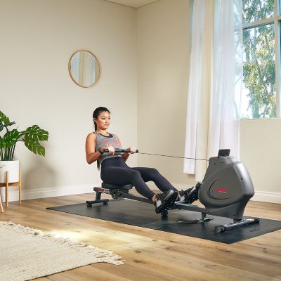 Sunny Health & Fitness Premium Magnetic Rowing Machine Smart Rower with Exclusive SunnyFit App Enhanced Bluetooth Connectivity - SF-RW5941SMART - Image 8