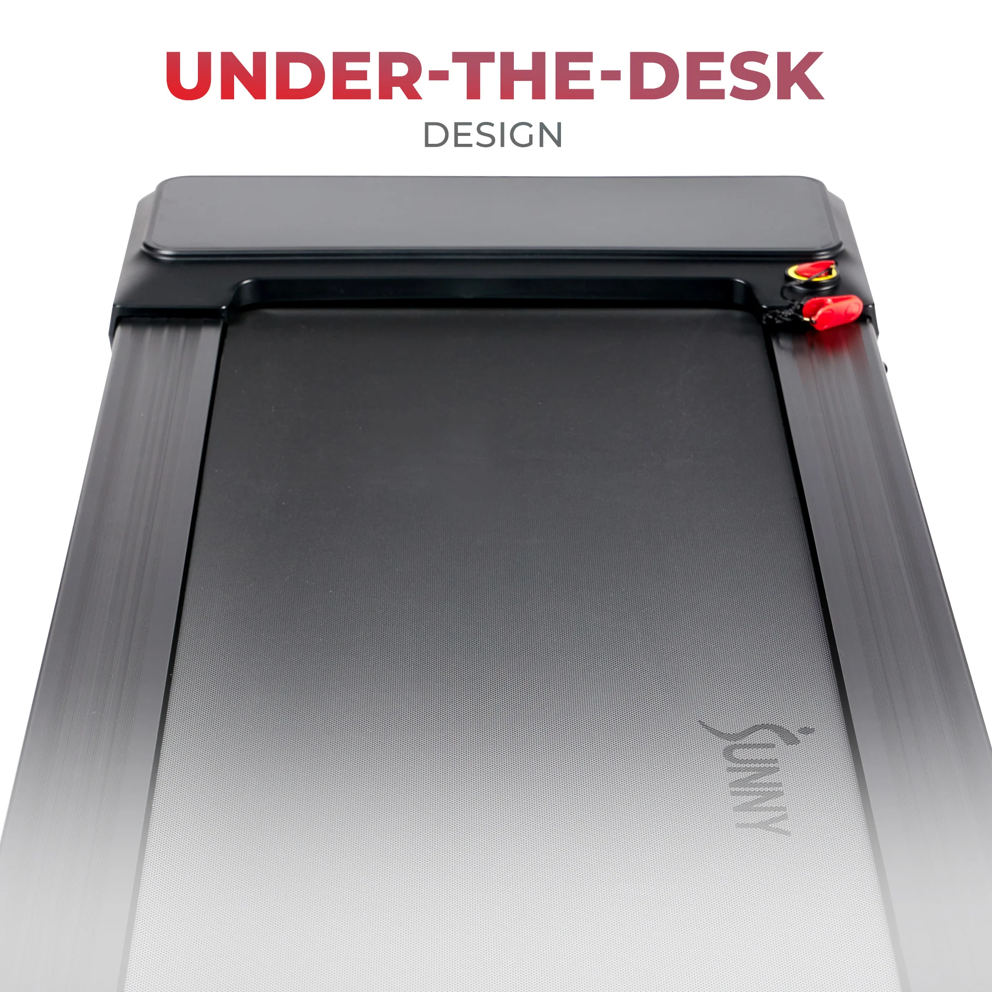 Sunny Health & Fitness Sleek Stride Smart Compact Auto Incline Treadpad Treadmill – SF-T722069 - Image 3