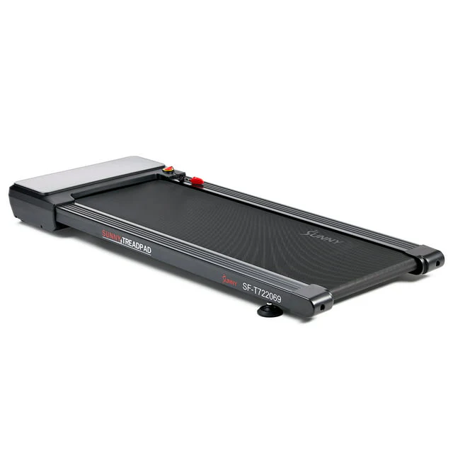 Sunny Health & Fitness Sleek Stride Smart Compact Auto Incline Treadpad Treadmill – SF-T722069 - Image 5