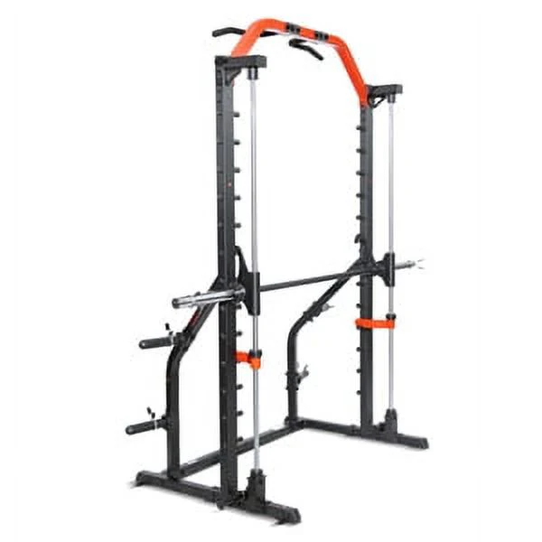 Sunny Health & Fitness Smith Machine Squat Rack Essential Series II – SF-XF920021 - Image 7