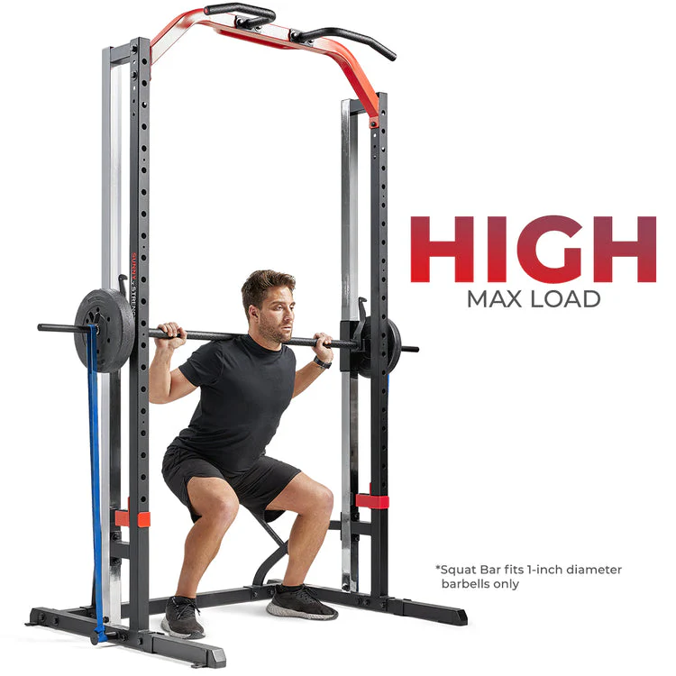 Sunny Health & Fitness Smith Machine Squat Rack Essential Series – SF-XF920020 - Image 7