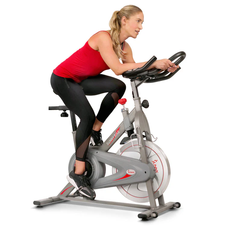 Sunny Health & Fitness Synergy Magnetic Indoor Cycling Bike - SF-B1879 - Image 2