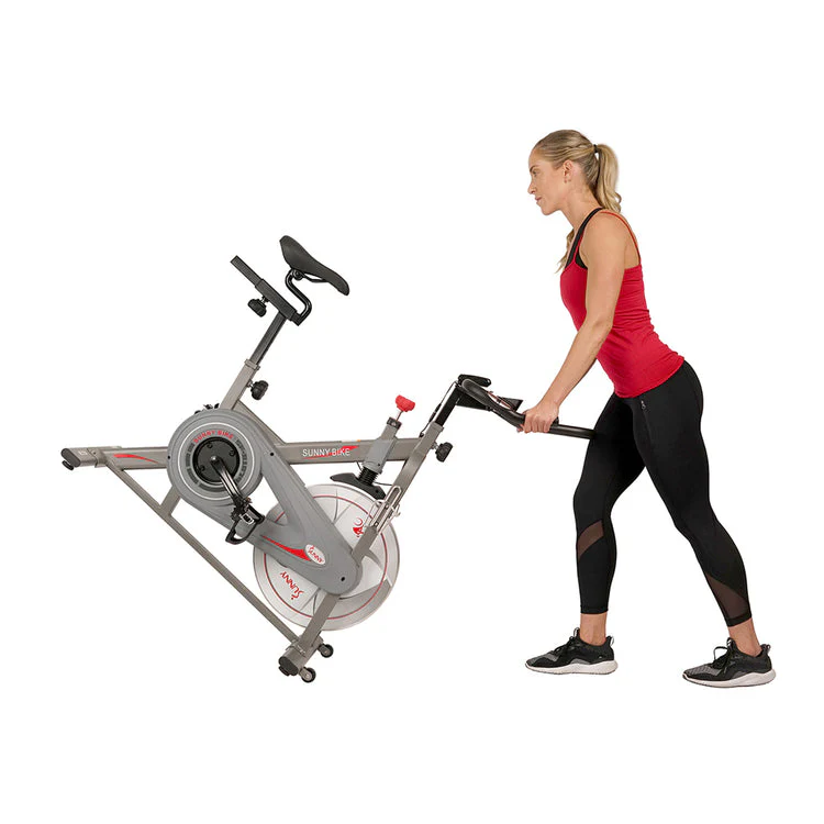 Sunny Health & Fitness Synergy Magnetic Indoor Cycling Bike - SF-B1879 - Image 4