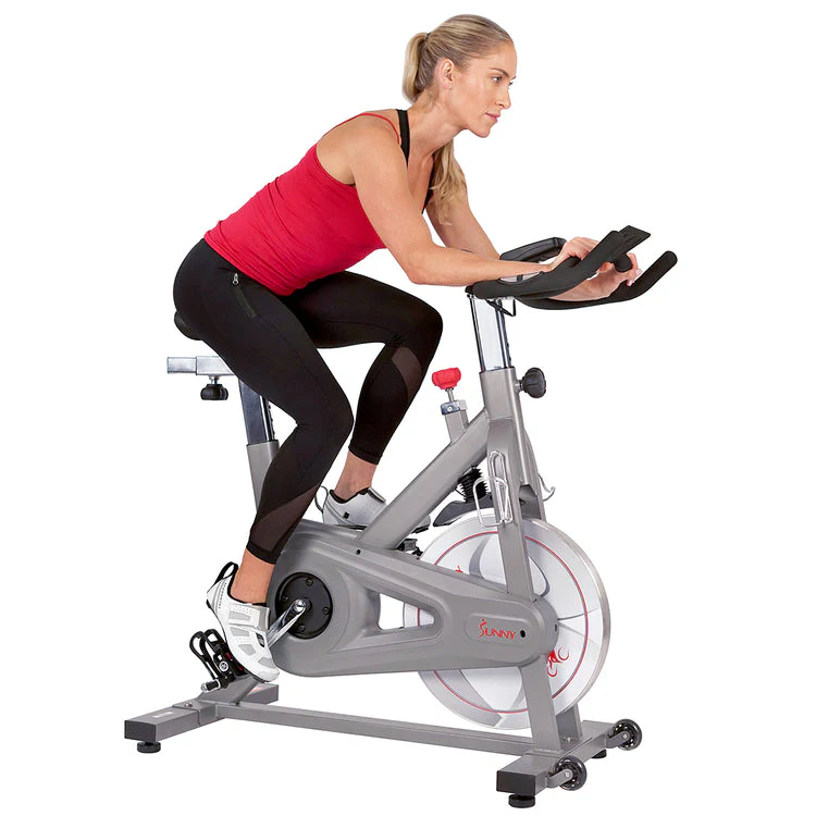 Sunny Health & Fitness Synergy Pro Magnetic Indoor Cycling Bike - SF-B1851 - Image 2