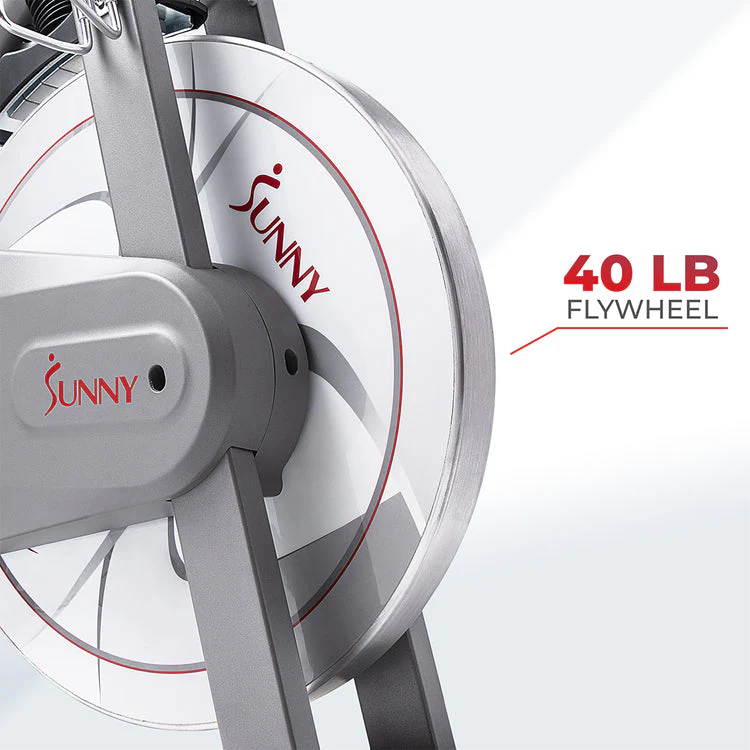 Sunny Health & Fitness Synergy Pro Magnetic Indoor Cycling Bike - SF-B1851 - Image 4