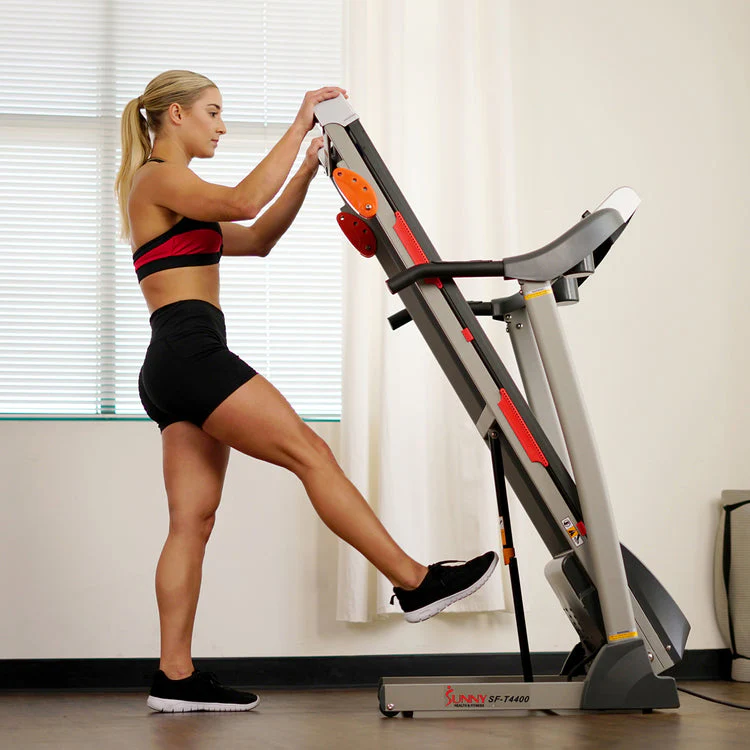 Sunny Health & Fitness Treadmill - SF-T4400 - Image 8