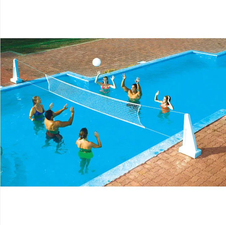 Swimline Pool Jam Combo Inground Volleyball/Basketball Game - Image 3