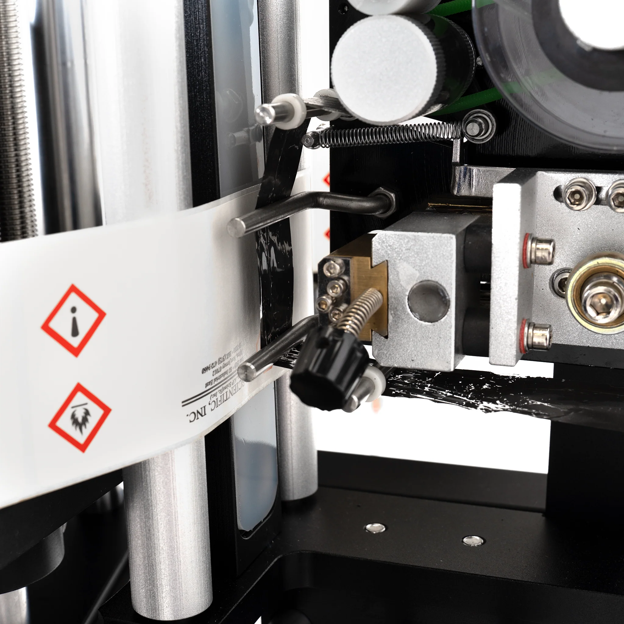 Table Top Automatic Label Applicator with Coder for Round Containers - Image 12