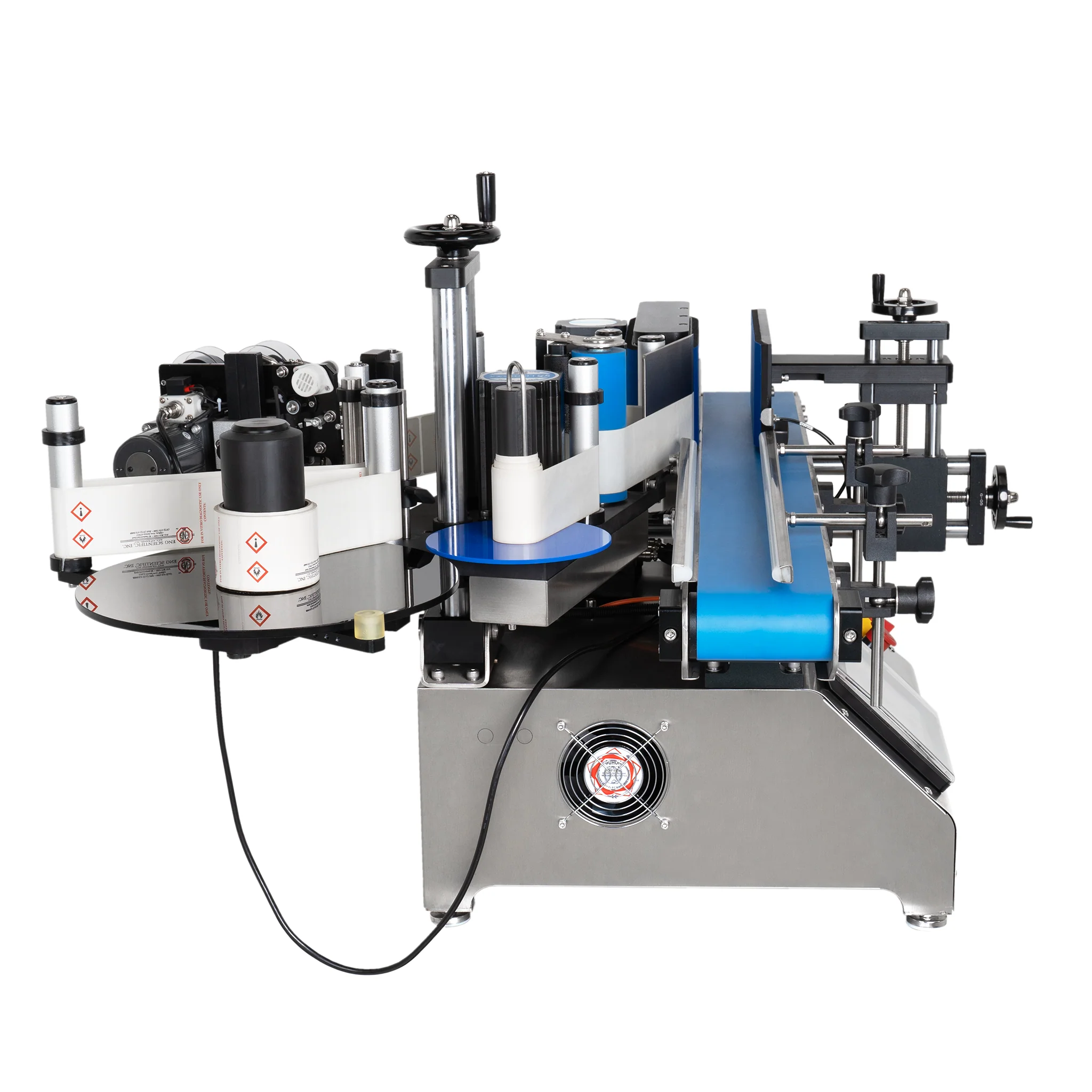 Table Top Automatic Label Applicator with Coder for Round Containers - Image 13