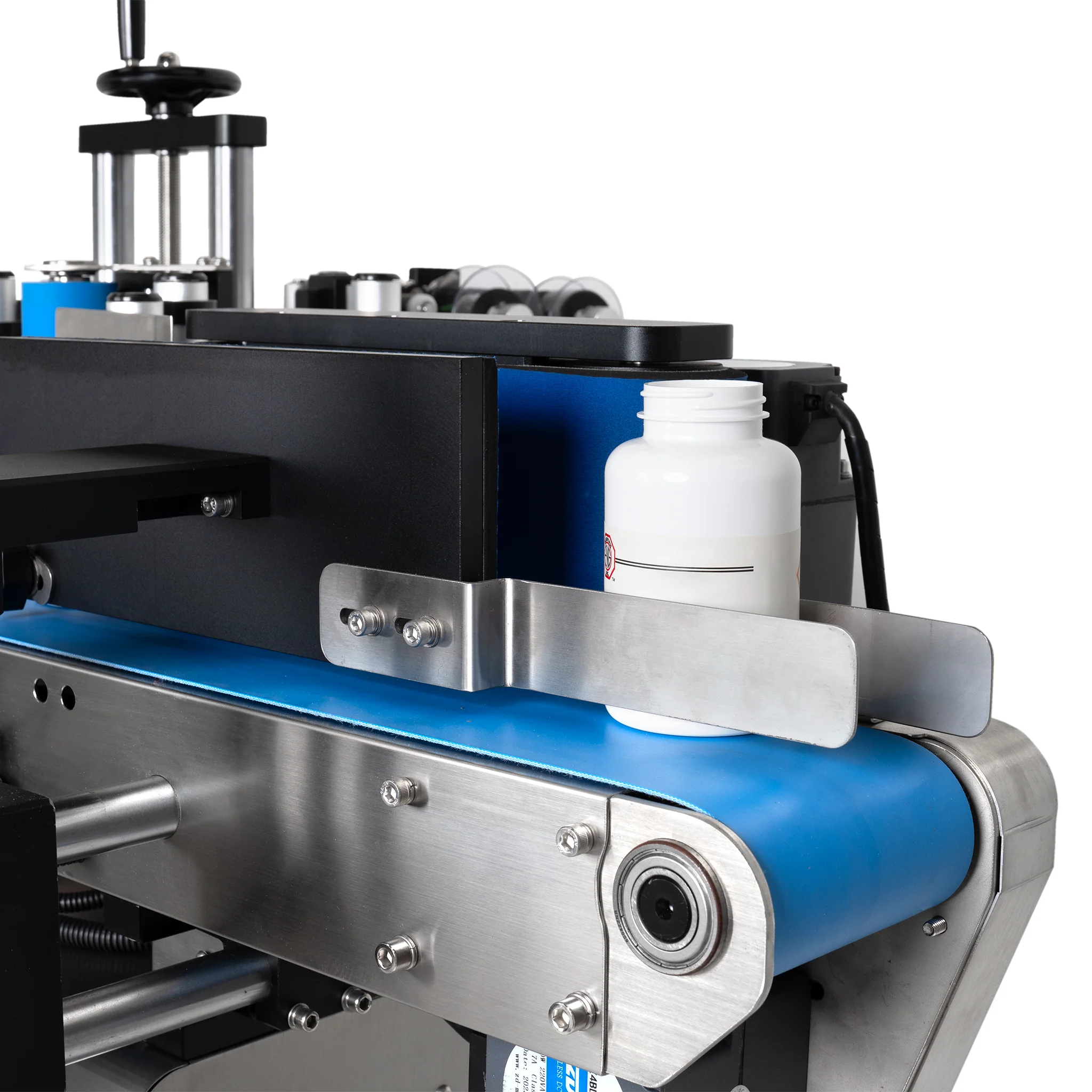 Table Top Automatic Label Applicator with Coder for Round Containers - Image 4