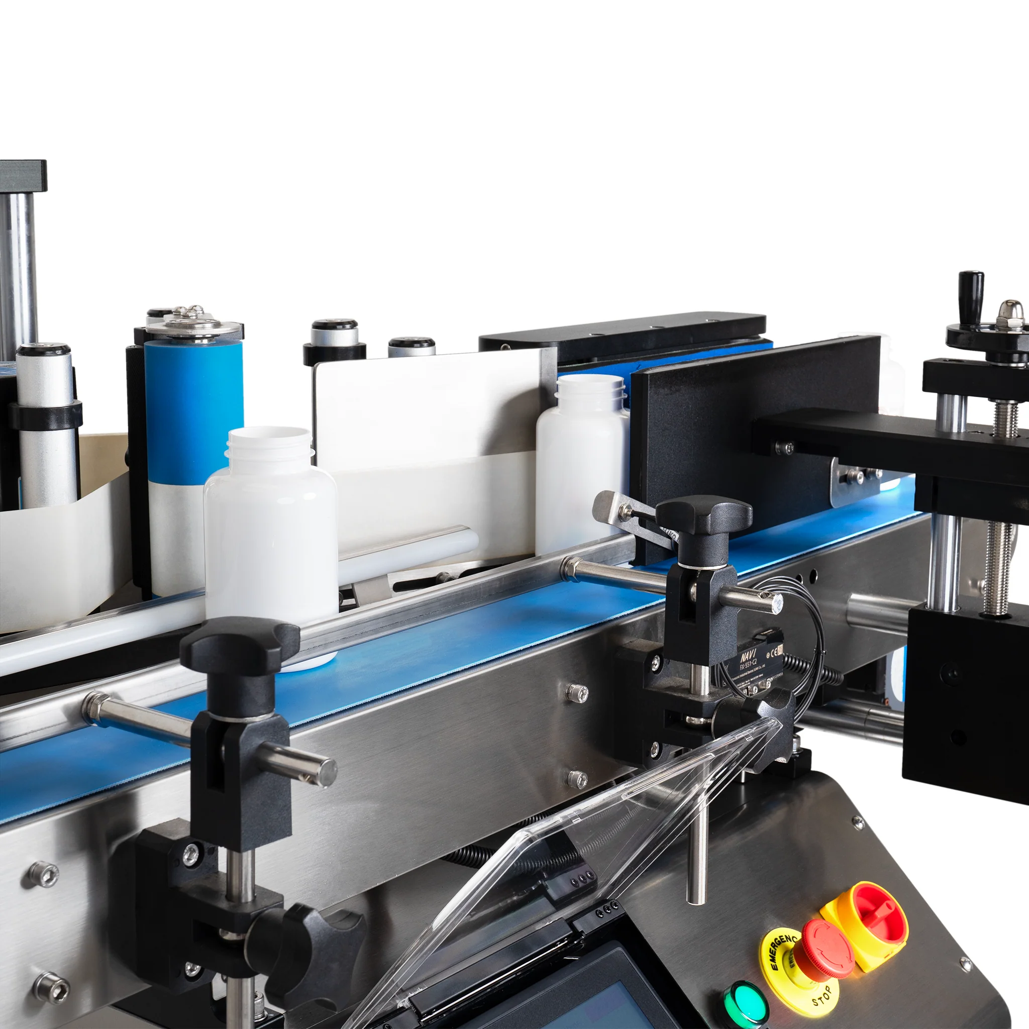 Table Top Automatic Label Applicator with Coder for Round Containers - Image 6